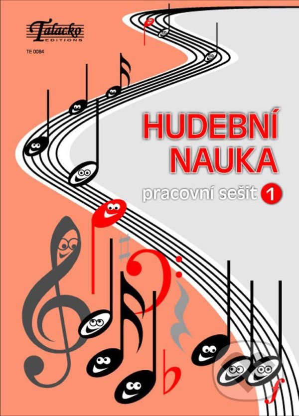 Levně Hudební nauka - Pracovní sešit 1 - Martin Vozar - kniha z kategorie Hudba