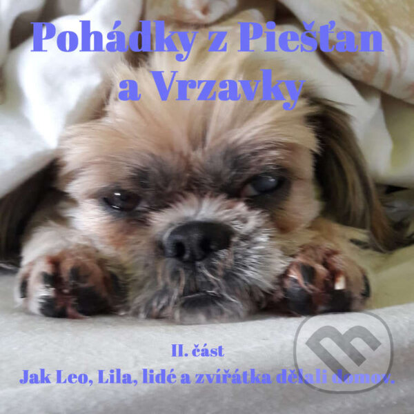 Kniha Pohádky z Piešťan a Vrzavky II.