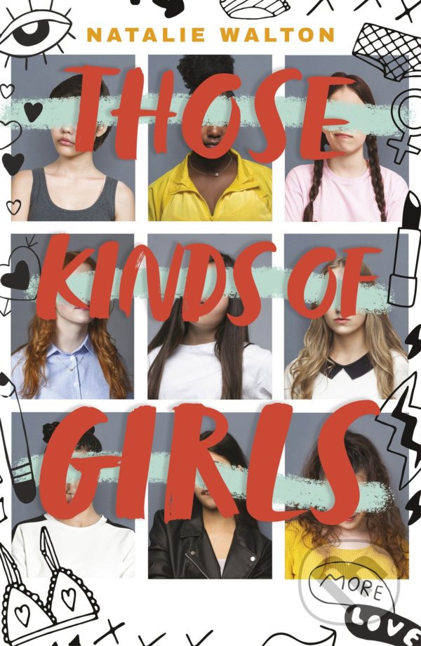 Levně Those Kinds of Girls - Natalie Walton - kniha z kategorie Beletria