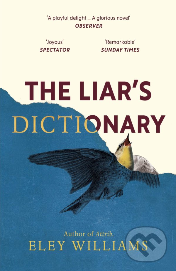Levně The Liars Dictionary - Eley Williams - kniha z kategorie Beletria