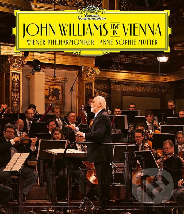Levně John Williams: John Williams in Vienna - film z kategorie Hudobné dokumenty a koncerty
