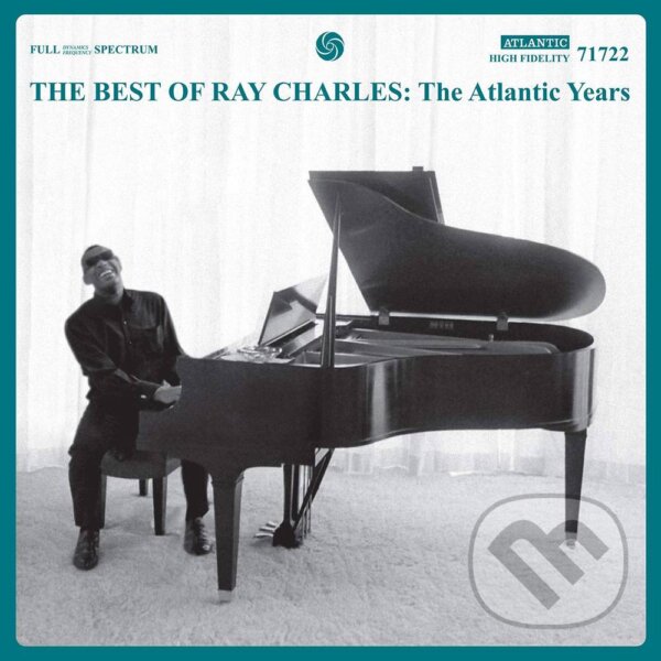 Levně Ray Charles: The Best Of Ray Charles: The Atlantic Years LP (Blue)