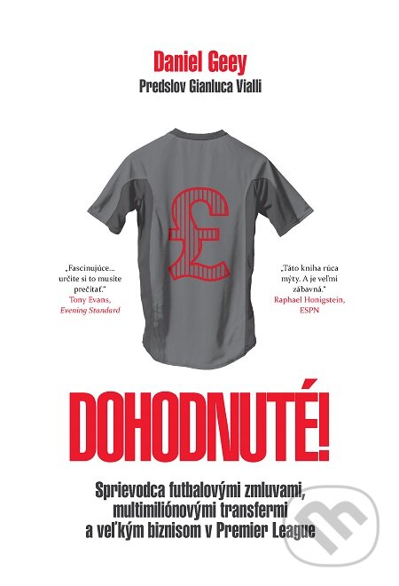 E-kniha: Dohodnuté! (Daniel Geey). Citadella, 2019