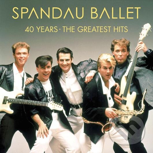 Levně Spandau Ballet: 40 Years – The Greatest Hits (LP+5CD+DVD)