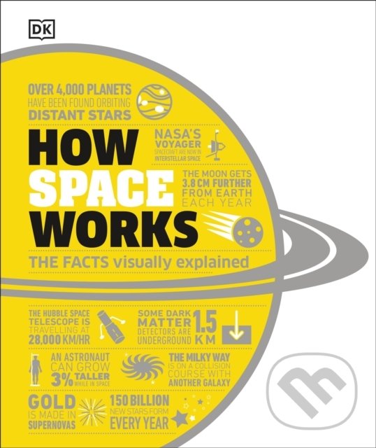 Levně How Space Works (The Facts Visually Explained) - kniha z kategorie Prírodné vedy a technika