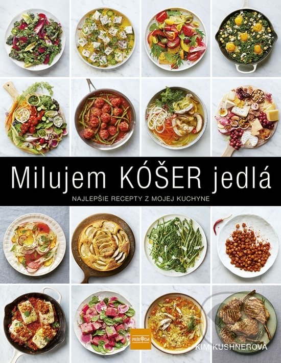 Levně Milujem KÓŠER jedlá (Najlepšie recepty z mojej kuchyne) - kniha z kategorie Od známych osobností