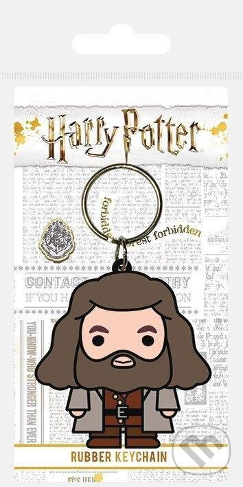 Levně Klíčenka gumová Harry Potter - Hagrid