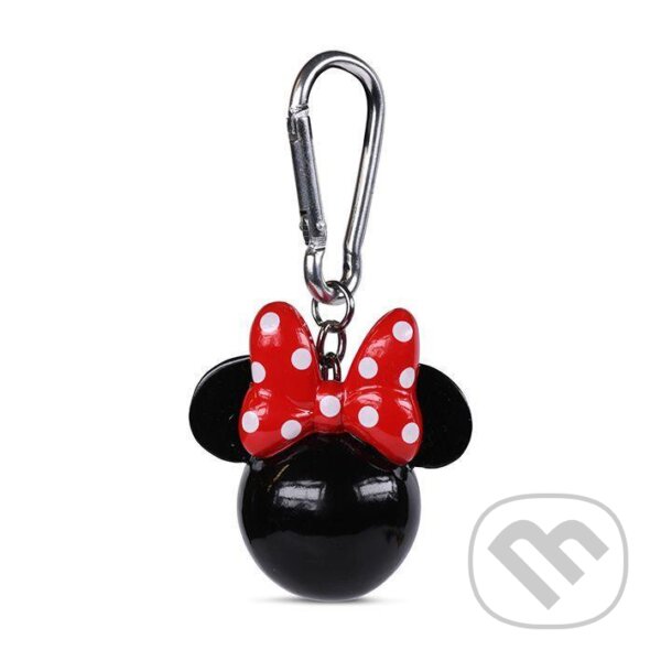 Přívěsek na klíče 3D Minnie hlava