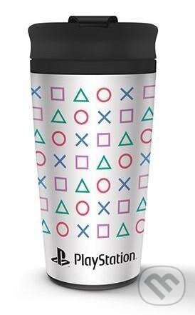 Levně Cestovní nerez hrnek Playstation 450 ml