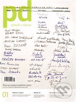 Paměť a dějiny č. 1/2010 (Ústav pro studium totalitních režimů)