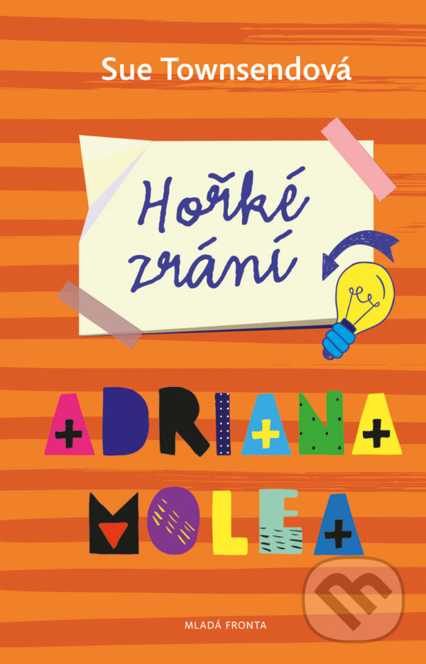 E-kniha: Hořké zrání Adriana Molea (Sue Townsend). Mladá fronta, 2017