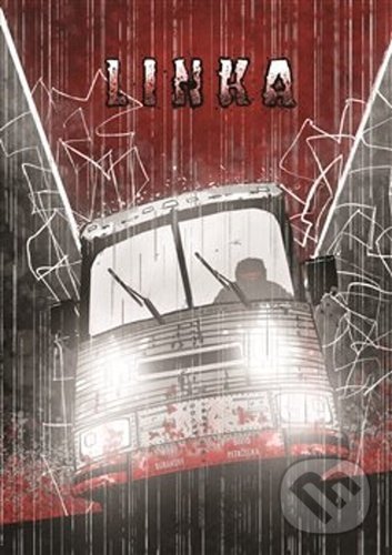 Levně Linka - Max Bubakoff, David Petrželka (ilustracie) - kniha z kategorie Komiksy