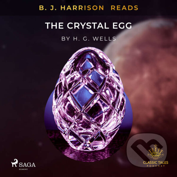 Kniha B.J. Harrison Reads The Crystal Egg (EN)