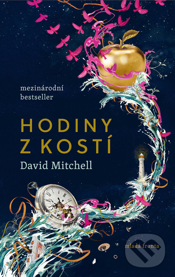 E-kniha: Hodiny z kostí (David Mitchell). Mladá fronta, 2017