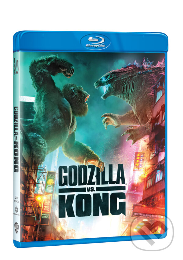 Levně Godzilla vs. Kong - Adam Wingard - film z kategorie Thrillery a detektívky