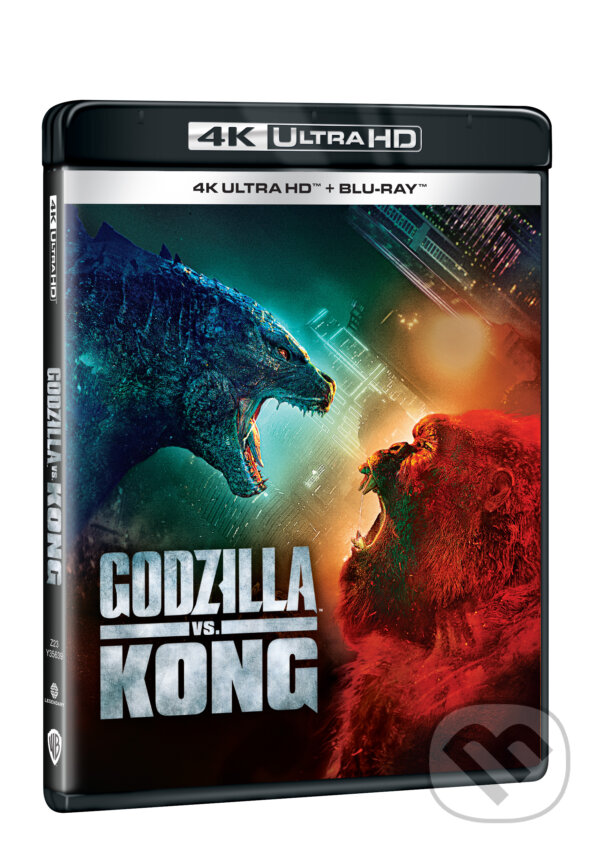 Godzilla vs. Kong Ultra HD Blu-ray - Adam Wingard, Magicbox, 2021