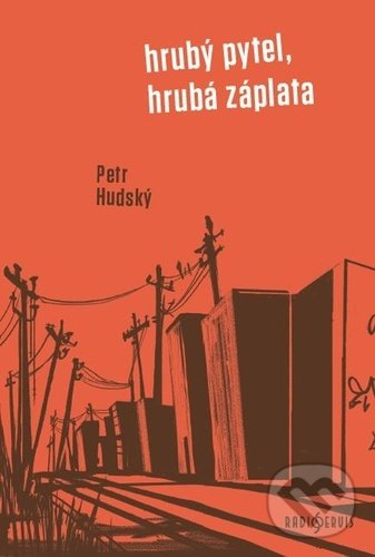 Levně Hrubý pytel, hrubá záplata - Petr Hudský - kniha z kategorie Beletria