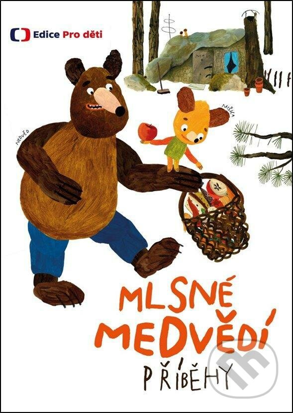 Levně Zbyněk Černík: Mlsné medvědí příběhy - Kateřina Karhánková, Alexandra Májová - film z kategorie Animované rozprávky