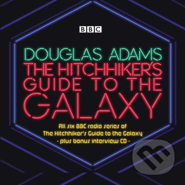 Levně The Hitchhiker’s Guide to the Galaxy (The Complete Radio Series (19 CDs)) - audiokniha z kategorie Sci-fi