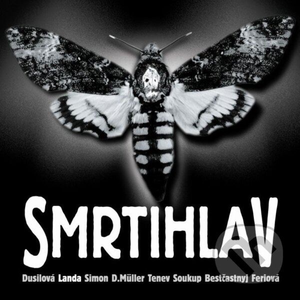 Levně Daniel Landa: Smrtihlav - Reedícia - Daniel Landa