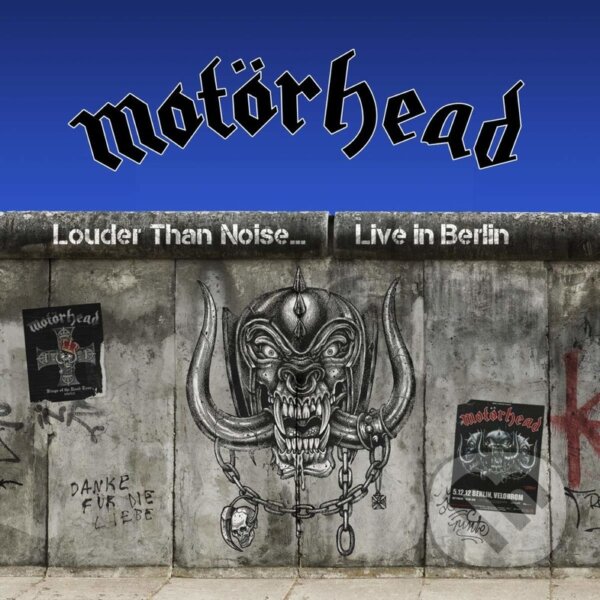 Levně Motörhead: Louder Than Noise... Live in Berlin (CD+DVD)