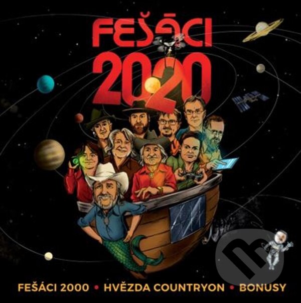 Levně Fešáci 2020 (2 CD) - Fešáci