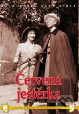 Levně Červená ještěrka - František Sádek - film z kategorie Filmy