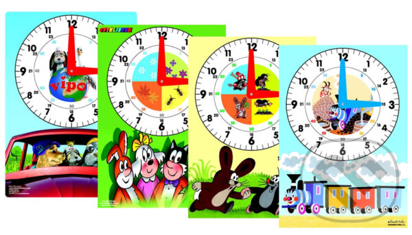 Výukové hodiny pro děti A4 - mix druhů, Akim, 2009