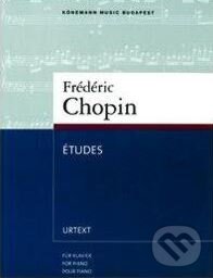 Kniha: Etudes (Frederic Chopin). Könemann, 1995