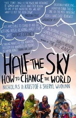 Levně Half the Sky - Nicholas D. Kristof, Sheryl WuDunn - kniha z kategorie Životopisy