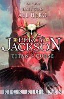 Kniha: Percy Jackson and the Titan's Curse (Rick Riordan). Puffin Books, 2010