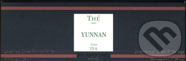 Levně Thé Vert Yunnan (Zelený čaj, 24 porcií)