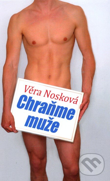 Kniha Chraňme muže