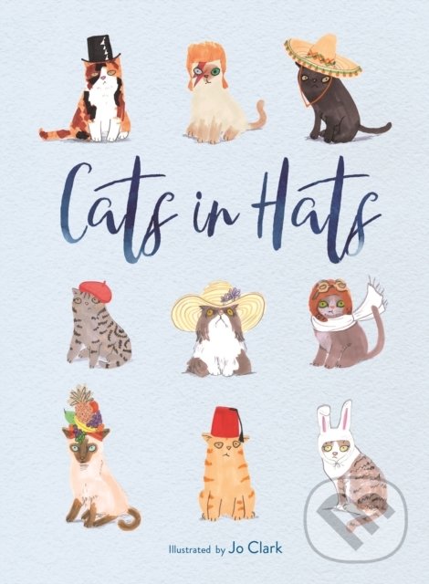 Levně Cats in Hats - Jo Clark - kniha z kategorie Beletria