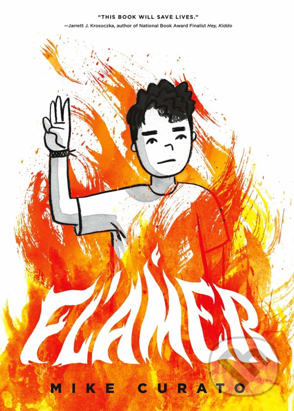 Levně Flamer - Mike Curato - kniha z kategorie Sci-fi, fantasy a komiksy