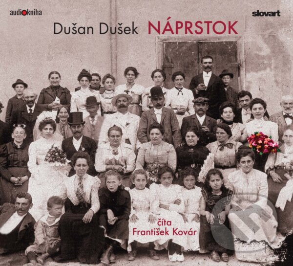 Levně Náprstok - Dušan Dušek - audiokniha z kategorie Beletria