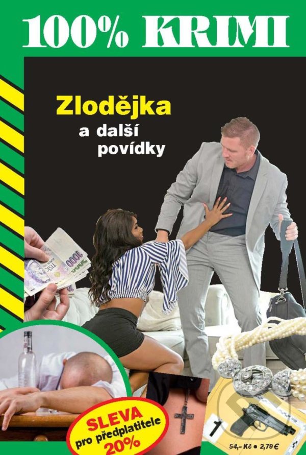 Levně Zlodějka a další povídky - Marie Formáčková, Jan Beer - kniha z kategorie Detektivky