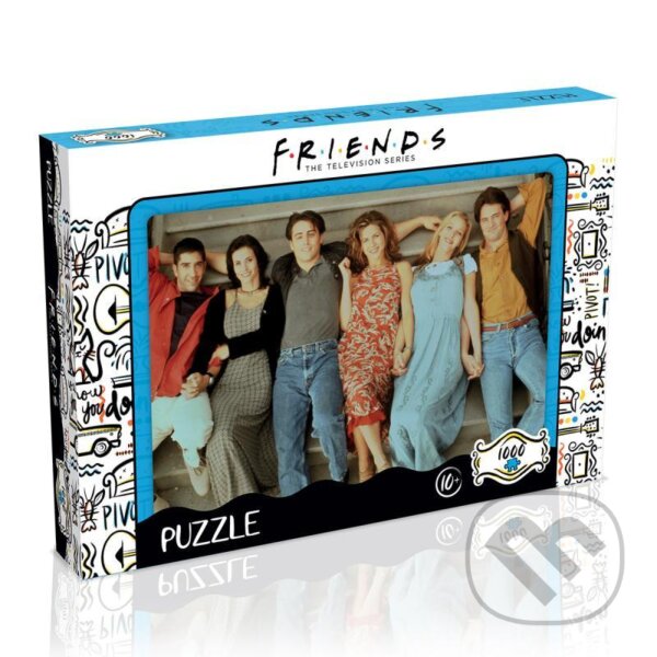 Levně Přátelé Stairs - puzzle z kategorie Ostatné