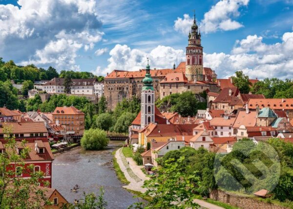 Ravensburger Česká kolekce Český Krumlov 1000 dílků