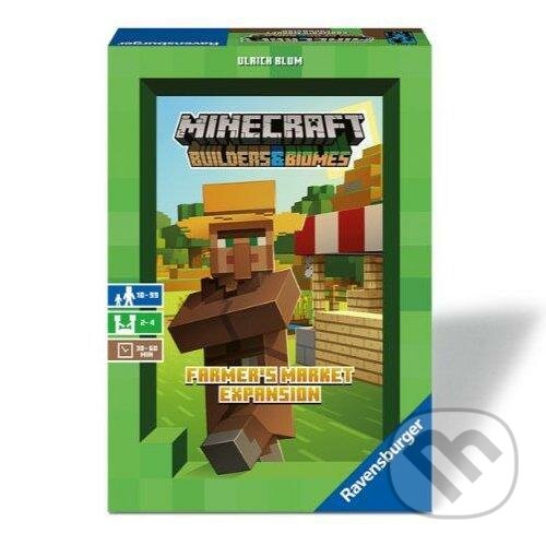 Levně Ravensburger Minecraft hra rozšíření - Farmer´s market - hra z kategorie Ostatné