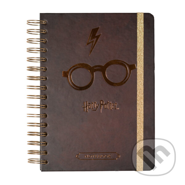 Levně Poznámkový blok Harry Potter
