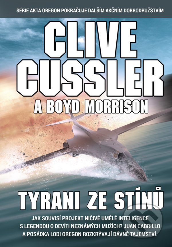 Levně Tyrani ze stínů - Clive Cussler, Boyd Morrison - kniha z kategorie Thrillery