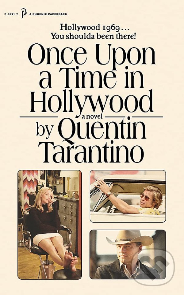 Levně Once Upon a Time in Hollywood - Quentin Tarantino - kniha z kategorie Sci-fi