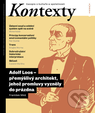 Kniha: Kontexty 1/2021 (Centrum pro studium demokracie a kultury). Centrum pro studium demokracie a kultury, 2021