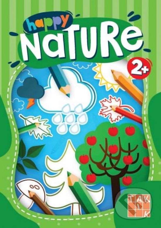 Levně Happy Nature - omaľovánka - kniha z kategorie Pre deti