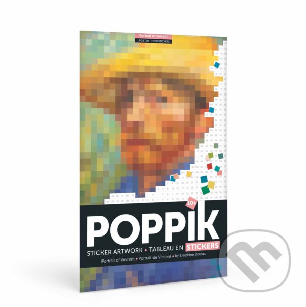 Levně VINCENT - Samolepkový plagát - hra z kategorie Ostatné