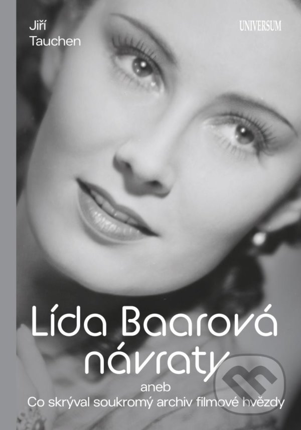 Levně Lída Baarová Návraty (aneb Co skrýval soukromý archív filmové hvězdy) - kniha z kategorie Životopisy