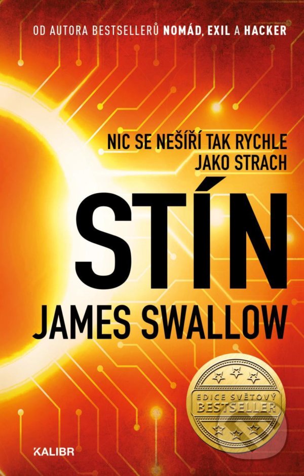 Stín - James Swallow, Kalibr, 2021