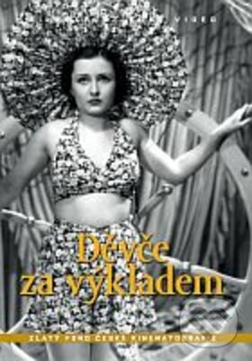 Levně Děvče za výkladem - Miroslav Cikán - film z kategorie Drámy