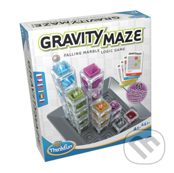 Společenská hra: Gravity Maze hra (ThinkFun)